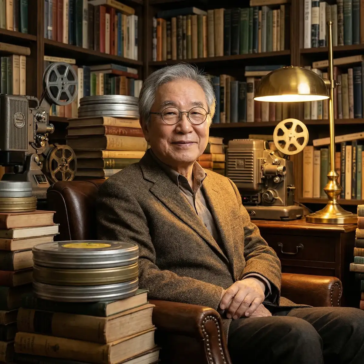 亚洲伦理片库馆长肖像 - 黑料视频 研究学者